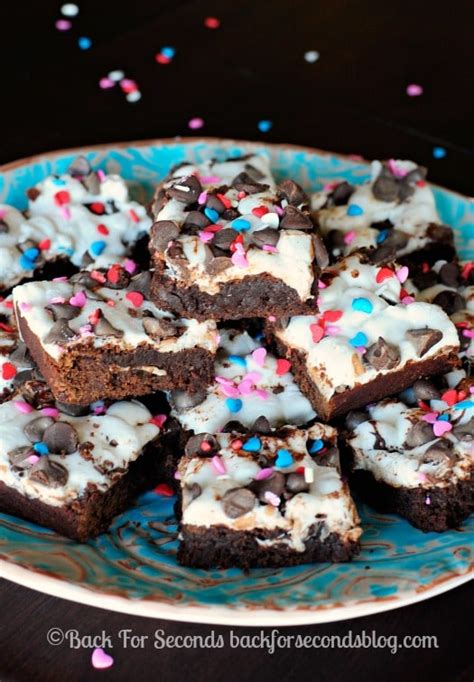 Marshmallow Brownies - Back for Seconds