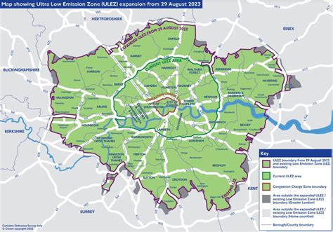 How to pay ULEZ, LEZ, Congestion Charge in London? Procedure, Requirements, Cost - Your London Guide