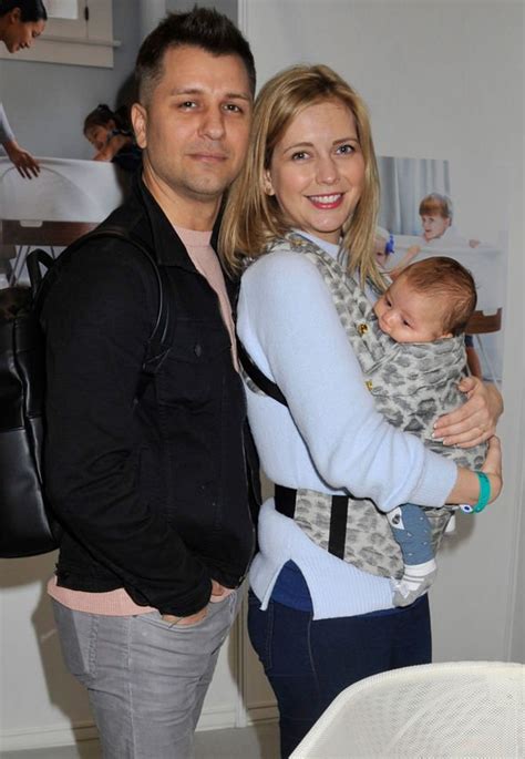 Rachel Riley and husband Pasha Kovalev pictured in rare outing together ...