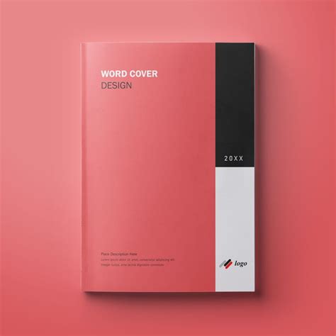 Book Template Word Free Download