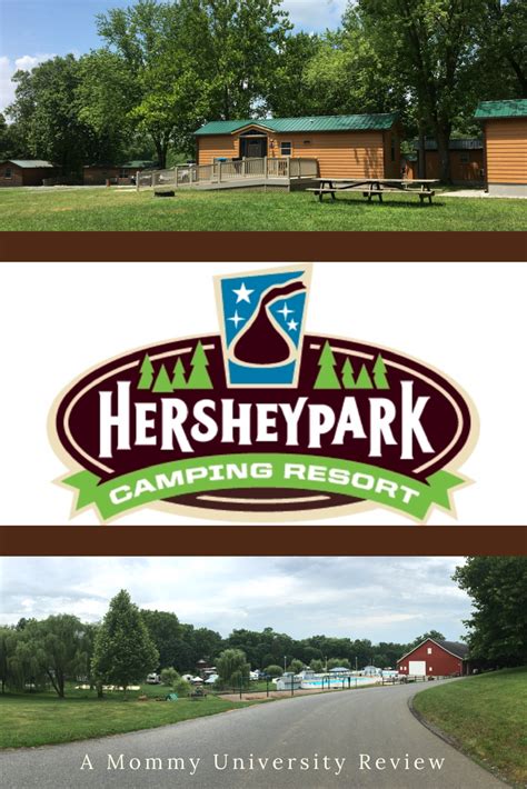 Hersheypark Camping Resort Map