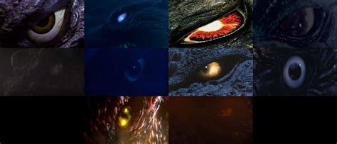 Godzilla Eye Compilation by MnstrFrc on DeviantArt