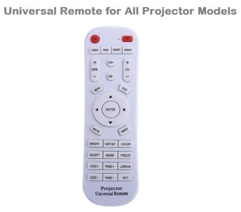 Projector Remote Control, White at ₹ 850/unit in New Delhi | ID ...