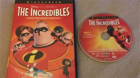 Opening to The Incredibles (Widescreen) 2005 DVD (Disc 1) - YouTube