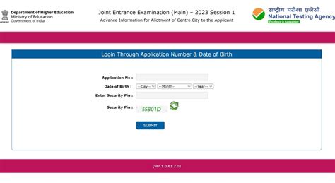 JEE Mains Admit Card 2023 LIVE: Exam city intimation out, admit card ...