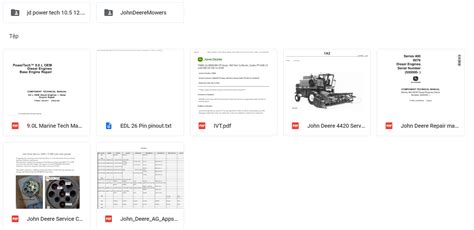 John Deere Manual - MHH AUTO - Page 1