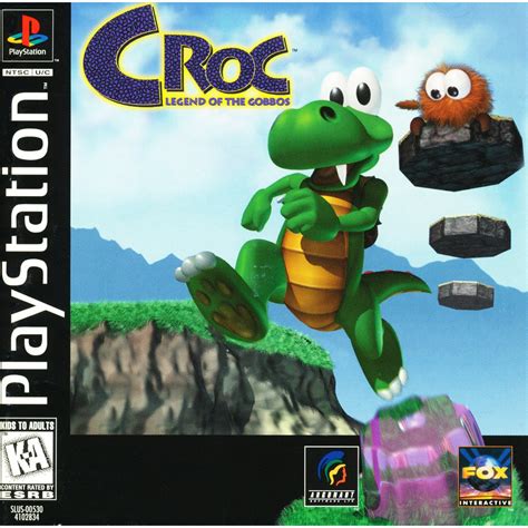 Croc Legend of the Gobbos PS1 | Retro Game Fan - Video Game Store | Retro Game Fan - Classic ...