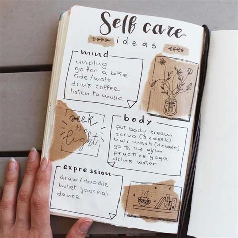 Self Care Bullet Journal Bullet Journal Writing Bullet Journal Ideas ...