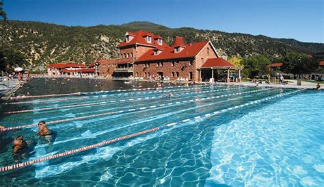 Glenwood Springs, CO - World's Largest Hot Springs Pool