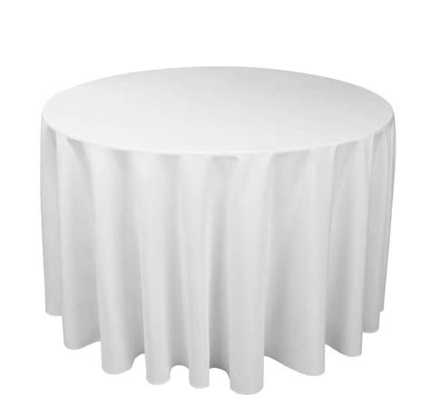 White Table Cloth