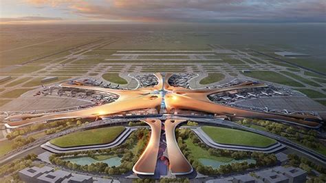 Zaha Hadid Unveils Airport Terminal Design for Beijing | Architectural Digest