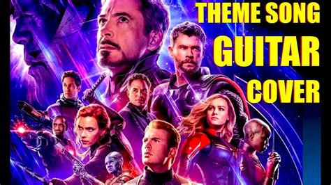 the Avengers Endgame Theme song -Rock Guitar(audio only) - YouTube