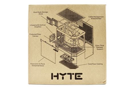 HYTE Y60 Panoramic PC Case Review