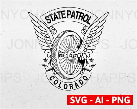 Colorado State Patrol Logo CO Highway Patrol Police Trooper | Etsy | Seal logo, Law enforcement ...