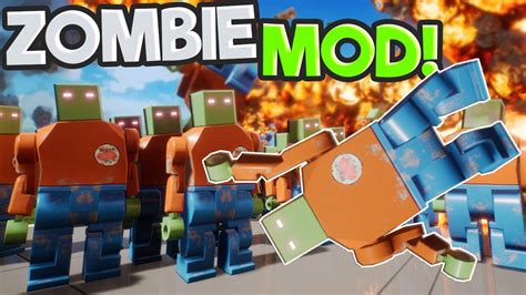 Using Mods to Create a Lego Zombie Army! (Brick Rigs Mods) - YouTube