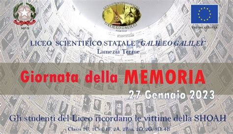 La Giornata della Memoria 2023 - ScrepMagazine