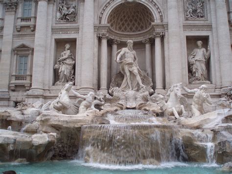 Trevi Fountain History, Facts, Picture & Location