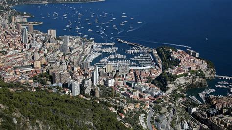 Monaco Population Density Map