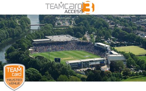 Glamorgan Cricket Chooses TeamCard For Their Access Control Requirements - TeamCard