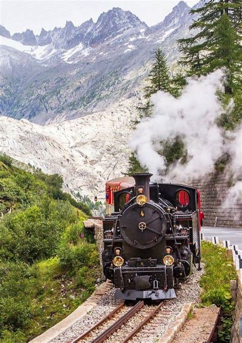 Pin di Bertino Behrendt su Eisenbahntechnick des 20sten und 21sten Jahrhujnderts | Treno, Vapore ...