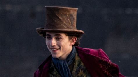 Timothée Chalamet On Why He Took 'Wonka' Role