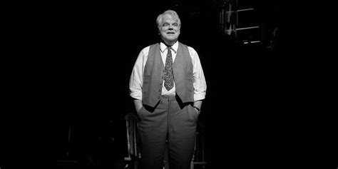 Friends Say Broadway Run of Death of a Salesman 'Tortured' Philip ...