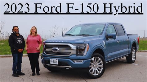 Modern Motoring - 2023 Ford F-150 Hybrid Review — Modern Mississauga Media