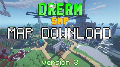 Dream Smp Map Wallpaper All sizes large and better only very large sort