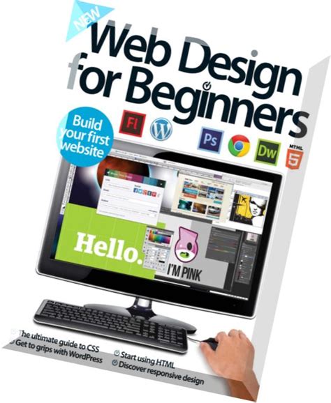 Download Web Design For Beginners 2014 - PDF Magazine