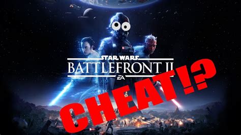 UNLOCK EVERYTHING CHEAT! Star Wars Battlefront 2 - YouTube