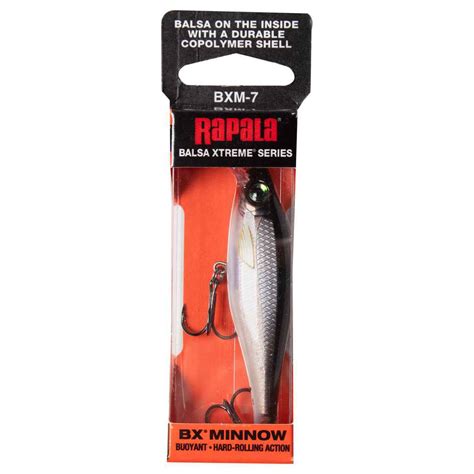 Rapala BX Minnow Hard Minnow Bait - Silver, 1/4oz, 2-3/4in - Silver | Sportsman's Warehouse