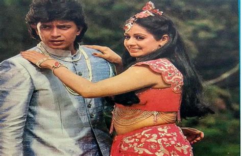 Unknown facts about sridevi and Mithun chakraborty love Story ...