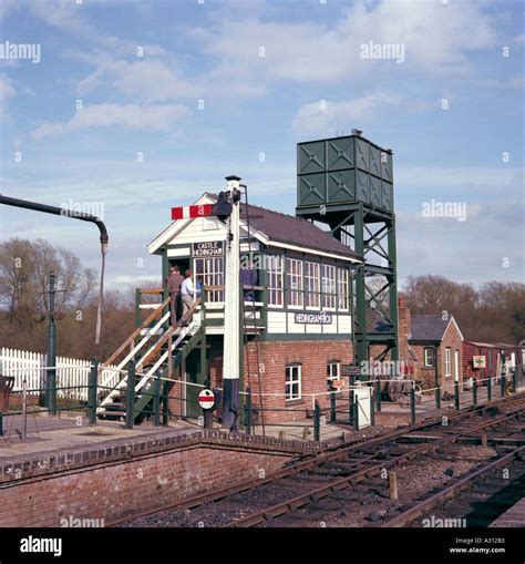 Railway signal tower hi-res stock photography and images - Alamy