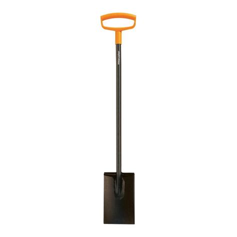 Fiskars 47 in. Garden Spade Shovel-96676933J - The Home Depot