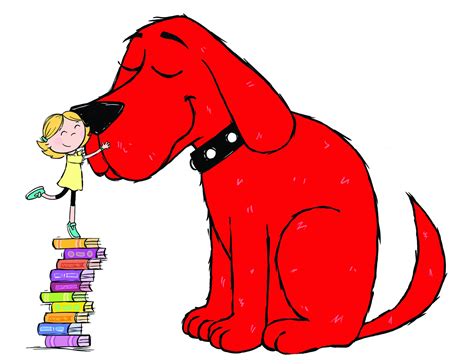 Clifford The Big Red Dog Series Reboot on PBS | POPSUGAR Family