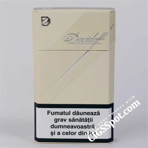 Buy Davidoff Gold cigarettes online - Davidoff cigarettes - Cigsspot