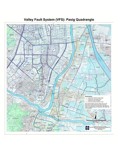 Ohio Fault Line Map