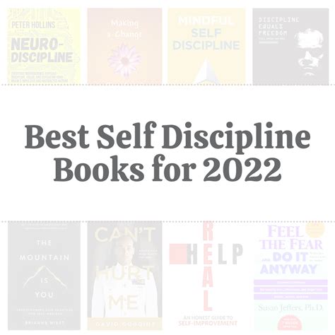 Best Self Discipline Books for 2022