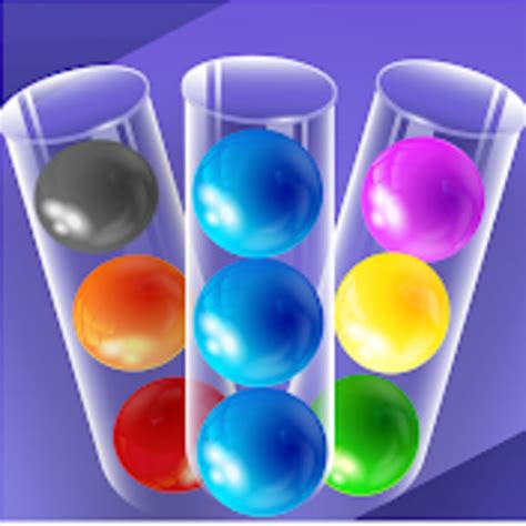 Water Color Ball Swap - 3D Bottle Sort Puzzle Game