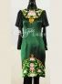 Mongolian embroidered short dress 01 - Custom-made Cheongsam,Chinese ...