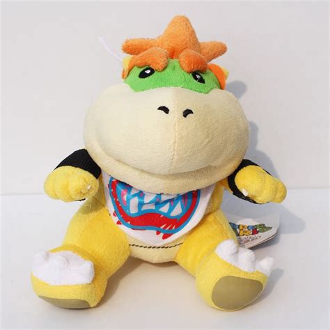 2017 Super Mario Plush Toys Bowser Jr Plush Doll 7 From Smart ...