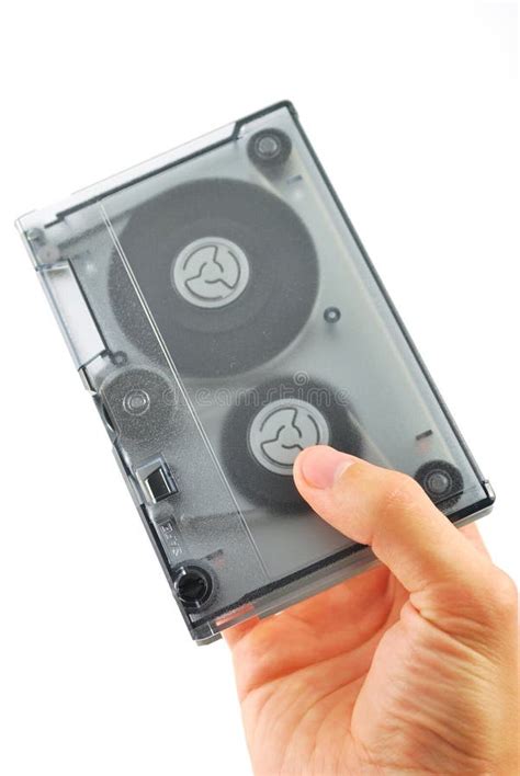 Magnetic Backup Computer Tape Given Stock Photo - Image: 14975040