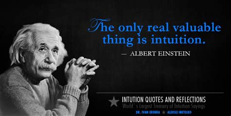 Albert Einstein Quotes Intuition - Daily Quotes