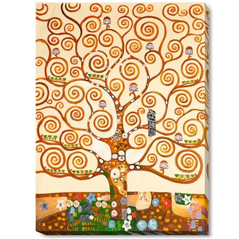 Gustav Klimt, Tree of Life Gallery Wrap - Gallery Wrap 36"X48"