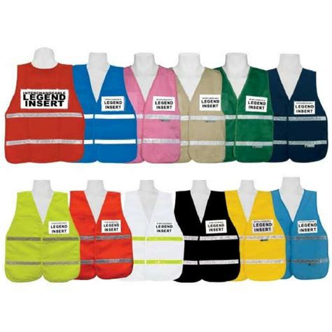 3A Safety IC1000 Series Incident Command Vest