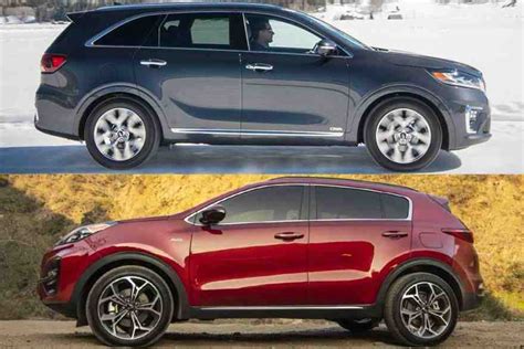 2020 Kia Sorento vs. 2020 Kia Sportage: What's the Difference? - Autotrader