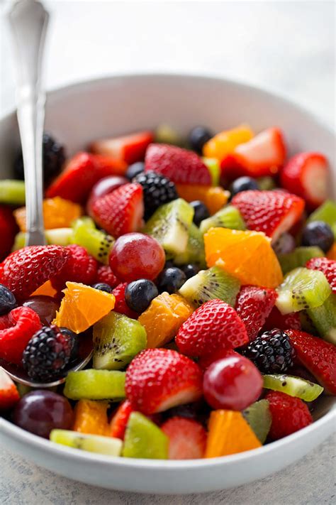 How to Make Fruit Salad - Life Made Simple Bakes