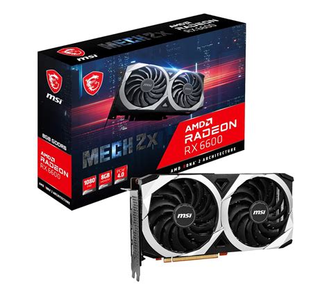 Amazon.in: Buy MSI Gaming AMD Radeon RX 6600 pci_e_x16 128-bit 8GB GDDR6 DP/HDMI Dual Torx Fans ...