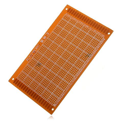 1 Pc 9 x 15cm PCB Prototyping Printed Circuit Board Breadboard Prototype | Alexnld.com