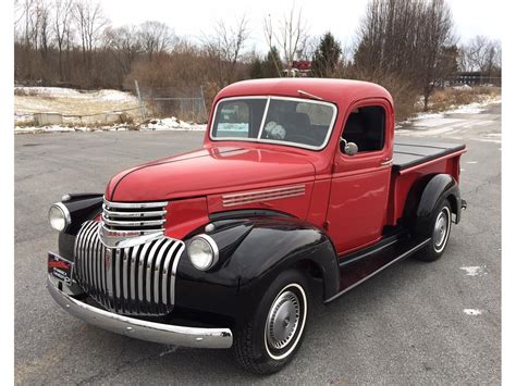 1946 Chevy Truck Interior